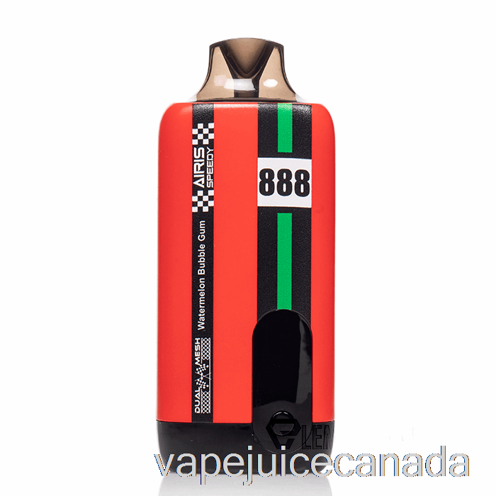 Vape Canada Airis Speedy 15K Disposable Watermelon Bubble Gum